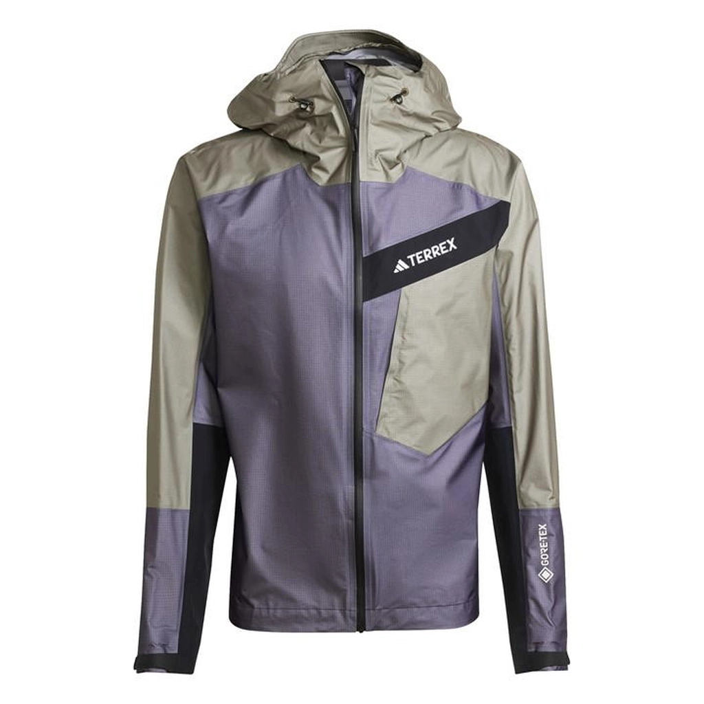 Adidas Originals Trk Gore Act J Waterproof Jacket Mens - Purple